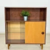 Pamono Small Vintage Highboard in Oak> Sideboards & Buffets