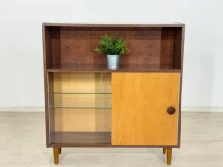 Pamono Small Vintage Highboard in Oak> Sideboards & Buffets