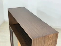 Pamono Small Vintage Highboard in Oak><noscript><img width=