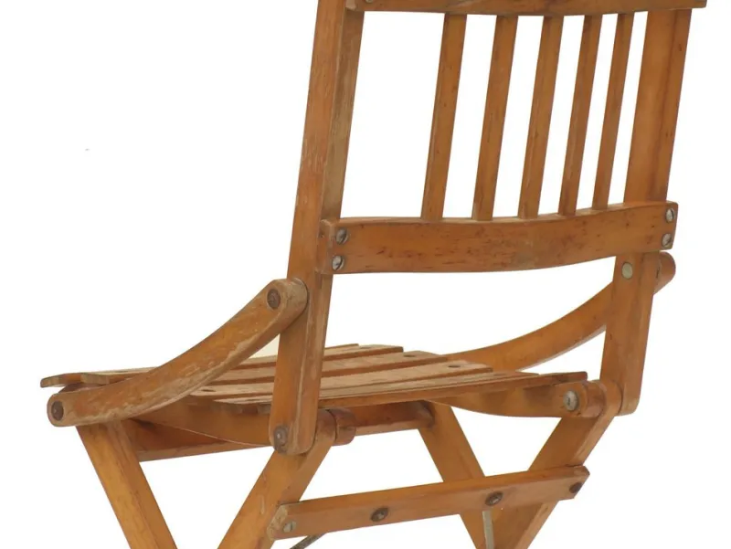 Best Pamono Small Vintage Italian Children's Folding Chair, 1950s