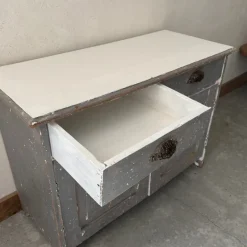 Best Pamono Small Vintage Parisian Buffet, 2010s