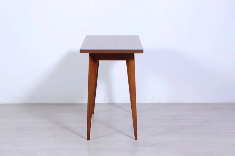 Pamono Small Vintage Table with Formica Top, 1950s> Worktables & Workbenches