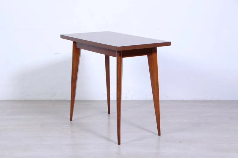 Pamono Small Vintage Table with Formica Top, 1950s> Worktables & Workbenches
