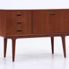 Outlet Pamono Small Vintage Teak Sideboard by Omann Jun, 1960s
