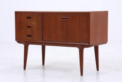 Online Pamono Small Vintage Teak Sideboard by Omann Jun, 1960s
