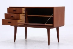 Online Pamono Small Vintage Teak Sideboard by Omann Jun, 1960s