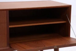 Online Pamono Small Vintage Teak Sideboard by Omann Jun, 1960s