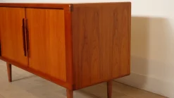 Sale Pamono Small Vintage Teak Sideboard with Sliding Doors, 1960s