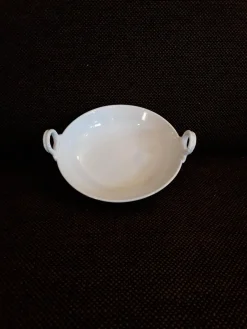 Pamono Small Vintage White Porcelain Bowl from KPM Berlin, 1970s><noscript><img width=