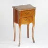 Sale Pamono Small VintageLouis XV Nightstand with Marquetry Details, 1920s