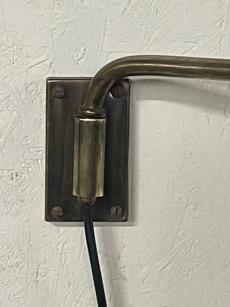 Pamono Small Wall Lamp with Extendable Arm, 1940s-1950s> Wall Lights & Sconces