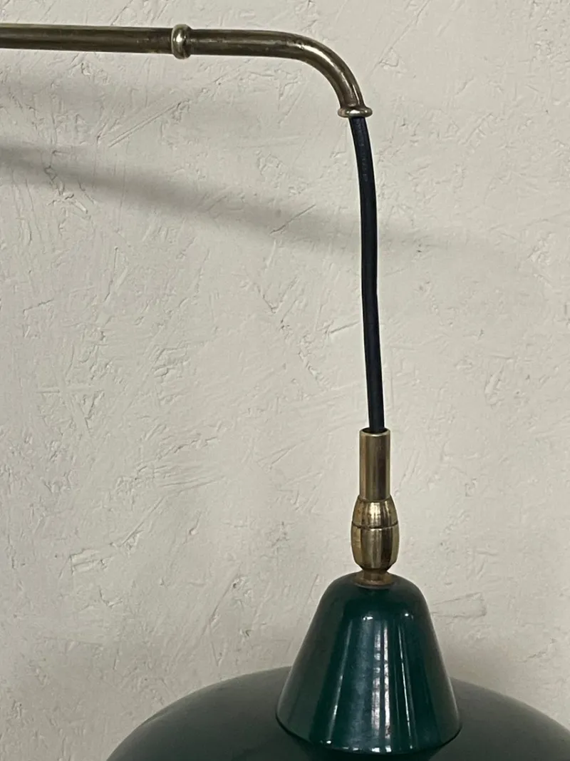 Pamono Small Wall Lamp with Extendable Arm, 1940s-1950s> Wall Lights & Sconces