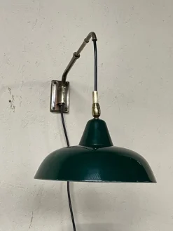 Pamono Small Wall Lamp with Extendable Arm, 1940s-1950s><noscript><img width=
