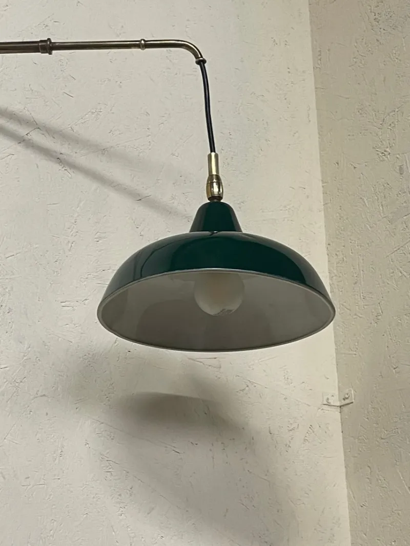 Pamono Small Wall Lamp with Extendable Arm, 1940s-1950s> Wall Lights & Sconces