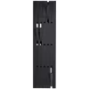 New Pamono Small Wall-Mounted Piano Coat Rack by Patrick Séha