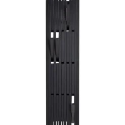 Discount Pamono Small Wall-Mounted Piano Coat Rack in Black by Patrick Séha