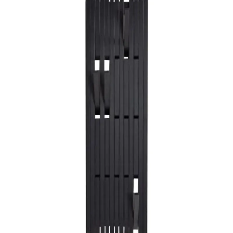 Discount Pamono Small Wall-Mounted Piano Coat Rack in Black by Patrick Séha