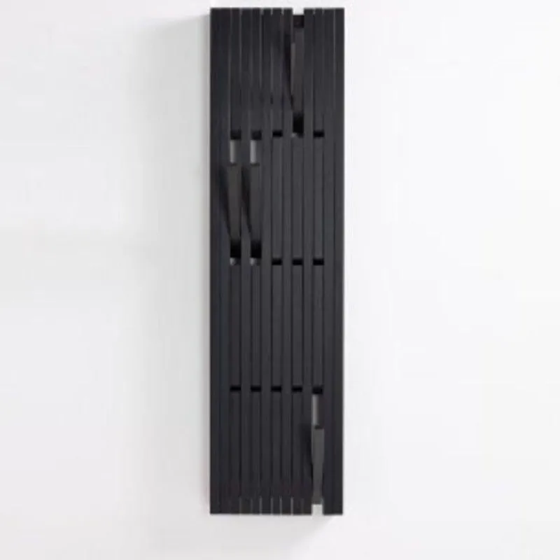 Discount Pamono Small Wall-Mounted Piano Coat Rack in Black by Patrick Séha