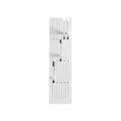 Discount Pamono Small Wall-Mounted Piano Coat Rack in Black by Patrick Séha