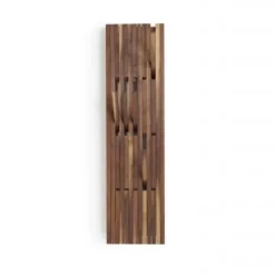 Discount Pamono Small Wall-Mounted Piano Coat Rack in Black by Patrick Séha
