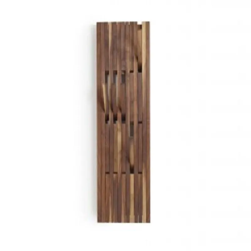 Discount Pamono Small Wall-Mounted Piano Coat Rack in Black by Patrick Séha