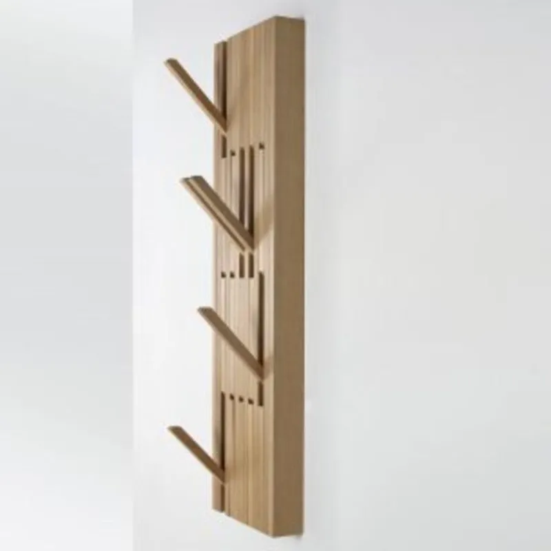 Discount Pamono Small Wall-Mounted Piano Coat Rack in Black by Patrick Séha