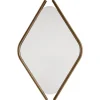 Online Pamono Small Walnut Wood Eye Mirror by Morica Design