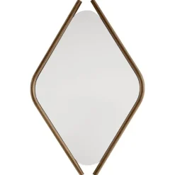 Online Pamono Small Walnut Wood Eye Mirror by Morica Design