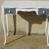 Discount Pamono Small White and Gray Dressing Table