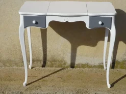 Discount Pamono Small White and Gray Dressing Table