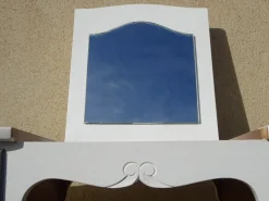 Discount Pamono Small White and Gray Dressing Table