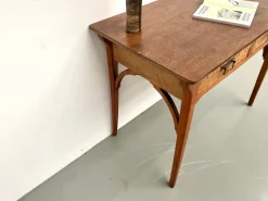 Outlet Pamono Small Wooden Desk, 1940s-1950s