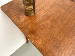 Outlet Pamono Small Wooden Desk, 1940s-1950s