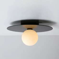 Pamono SMBH Minimal Geometric Sconce or Ceiling Lamp by Wojtek Olech for Balance Lamp> Wall Lights & Sconces