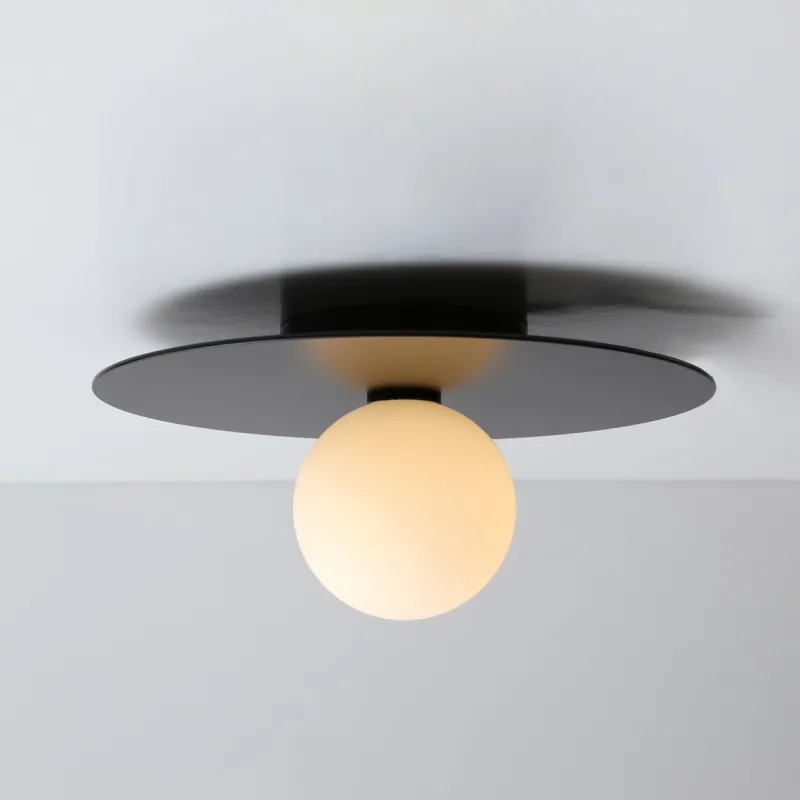 Pamono SMBH Minimal Geometric Sconce or Ceiling Lamp by Wojtek Olech for Balance Lamp> Wall Lights & Sconces