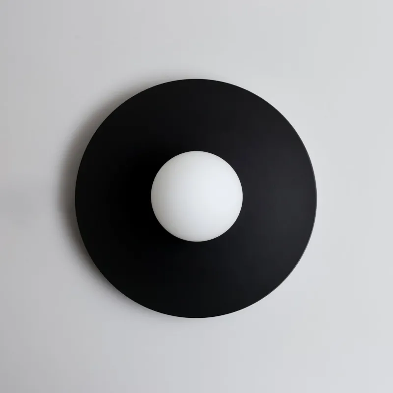 Pamono SMBH Minimal Geometric Sconce or Ceiling Lamp by Wojtek Olech for Balance Lamp> Wall Lights & Sconces