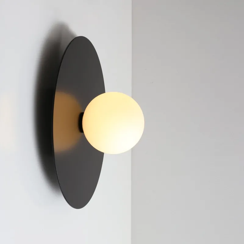 Pamono SMBH Minimal Geometric Sconce or Ceiling Lamp by Wojtek Olech for Balance Lamp> Wall Lights & Sconces