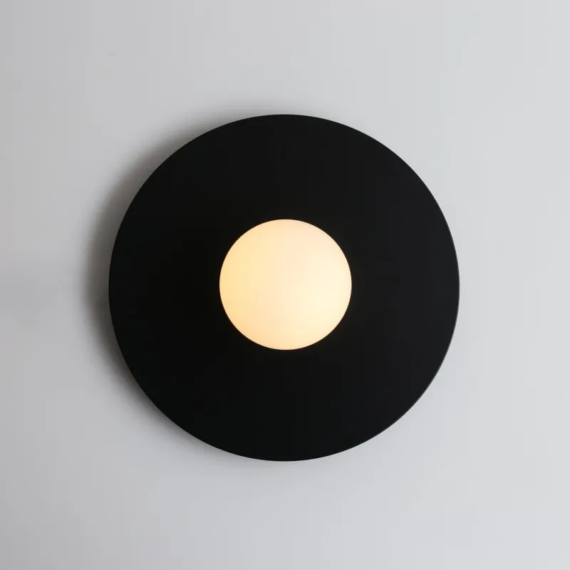 Pamono SMBH Minimal Geometric Sconce or Ceiling Lamp by Wojtek Olech for Balance Lamp> Wall Lights & Sconces