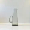 Discount Pamono Smoke Gray Martini Glass Pitcher by Per Lütken for Holmegaard, 1960s