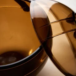 New Pamono Smoked Ball Ice Holder from Guzzini