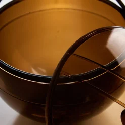 New Pamono Smoked Ball Ice Holder from Guzzini