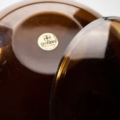 New Pamono Smoked Ball Ice Holder from Guzzini