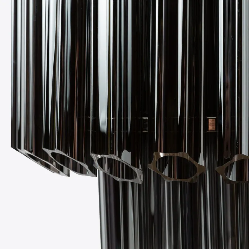 Pamono Smoked Mirror Piccolo Palermo Chandelier from Pure White Lines> Ceiling Lights