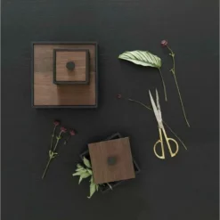 Online Pamono Smoked Oak Frame Boxes by Lassen, Set of 4
