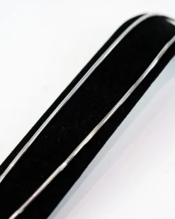 Pamono Snake Chain in 585 White Gold> Necklaces