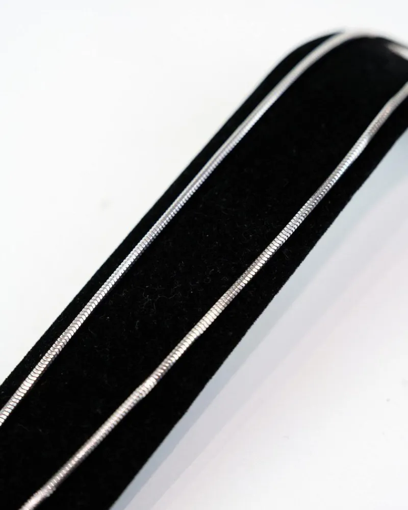 Pamono Snake Chain in 585 White Gold> Necklaces