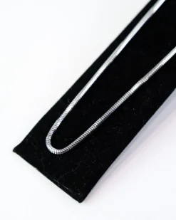 Pamono Snake Chain in 585 White Gold><noscript><img width=