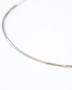 Pamono Snake Chain in 585 White Gold><noscript><img width=