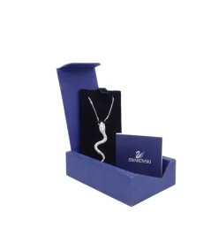 Pamono Snake Pendant Necklace from Swarovski, Austria, 2000s> Necklaces