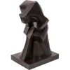 Pamono Sándor Bánszky, Bending Figure, 1914, Bronze> Art Nouveau|Sculpture